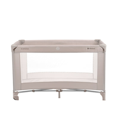 Παρκοκρέβατο 2 Επιπέδων So Gifted Plus Beige KikkaBoo