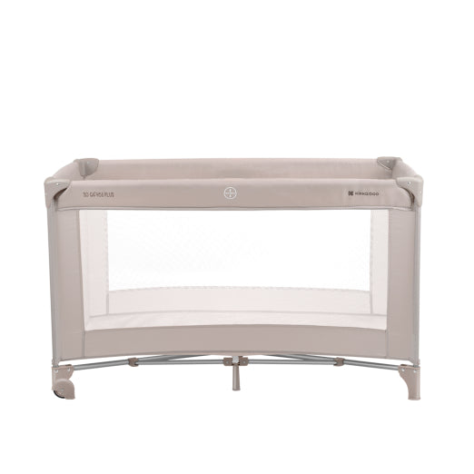 Παρκοκρέβατο 2 Επιπέδων So Gifted Plus Beige KikkaBoo