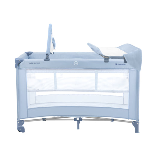 Παρκοκρέβατο 2 Επιπέδων So Gifted Plus Blue KikkaBoo