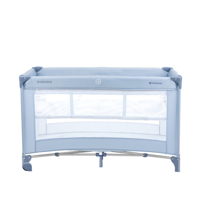 Παρκοκρέβατο 2 Επιπέδων So Gifted Plus Blue KikkaBoo