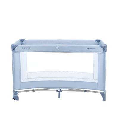 Παρκοκρέβατο 2 Επιπέδων So Gifted Plus Blue KikkaBoo