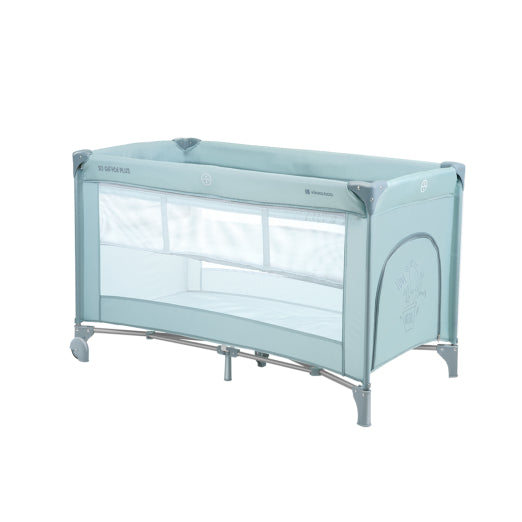 Παρκοκρέβατο 2 Επιπέδων So Gifted Plus Mint KikkaBoo