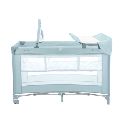 Παρκοκρέβατο 2 Επιπέδων So Gifted Plus Mint KikkaBoo