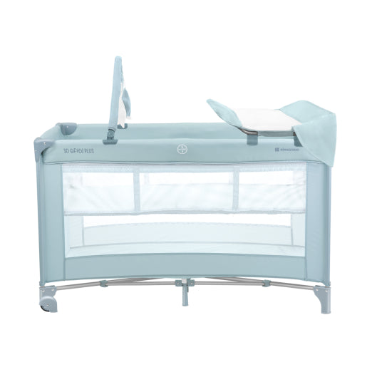 Παρκοκρέβατο 2 Επιπέδων So Gifted Plus Mint KikkaBoo