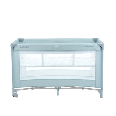 Παρκοκρέβατο 2 Επιπέδων So Gifted Plus Mint KikkaBoo