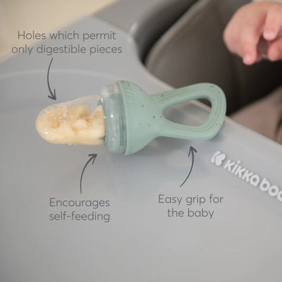 Τροφοδότης Σιλικόνης Platinum Sage KikkaBoo