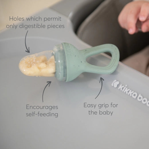 Τροφοδότης Σιλικόνης Platinum Sage KikkaBoo