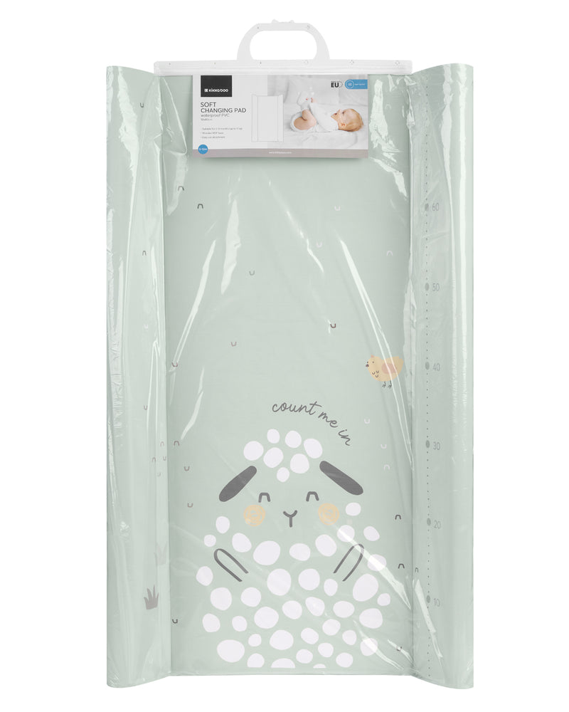 Αλλαξιέρα Μαλακή PVC Sleepy Sheep 50x80cm