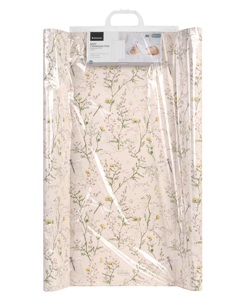 Αλλαξιέρα Μαλακή PVC Secret Garden Beige 50x70cm