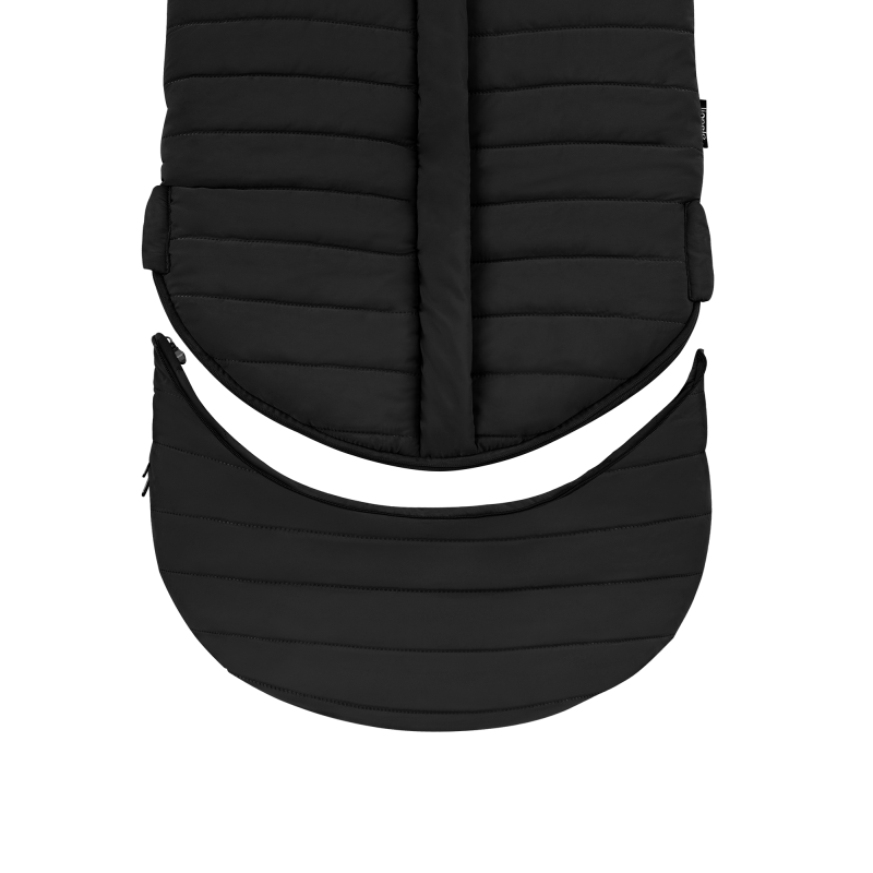 Universal Ποδόσακος Καροτσιού 4 σε 1 Oli Black Lionelo