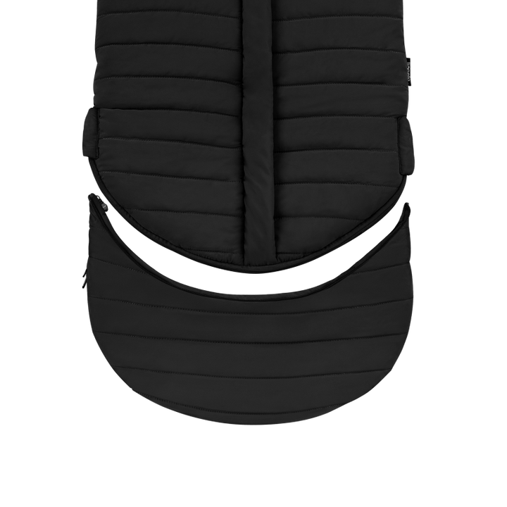 Universal Ποδόσακος Καροτσιού 4 σε 1 Oli Black Lionelo