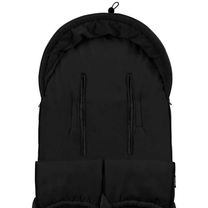 Universal Ποδόσακος Καροτσιού 4 σε 1 Oli Black Lionelo