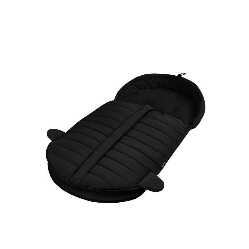 Universal Ποδόσακος Καροτσιού 4 σε 1 Oli Black Lionelo