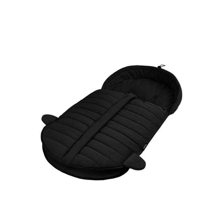 Universal Ποδόσακος Καροτσιού 4 σε 1 Oli Black Lionelo