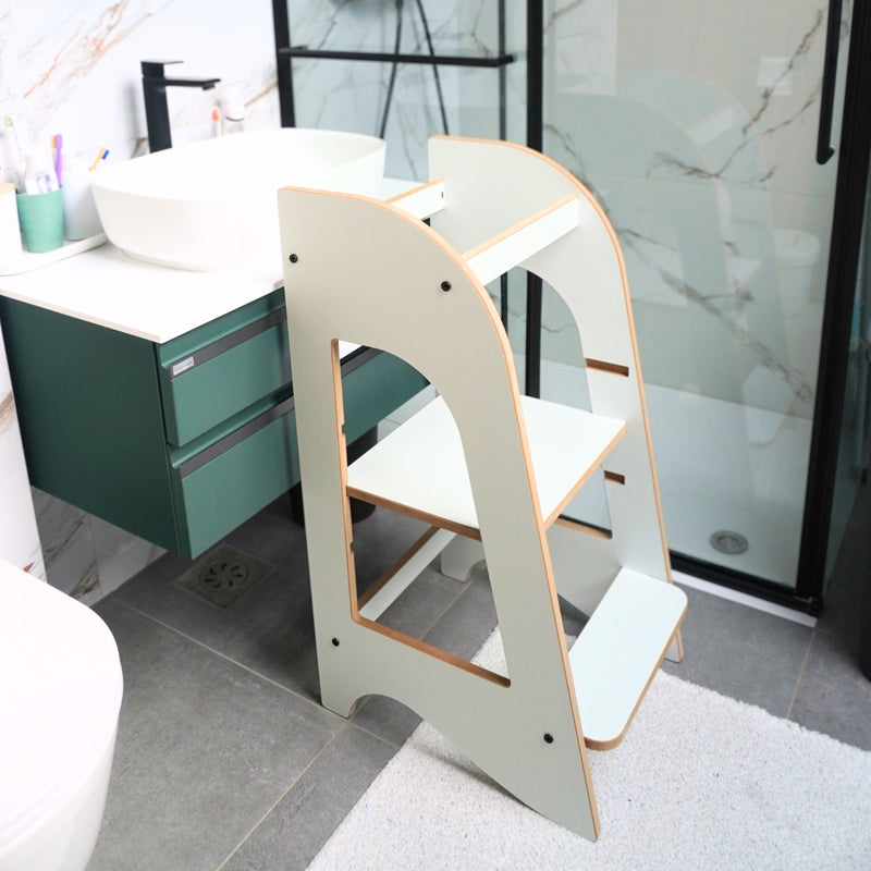 Πύργος Εκμάθησης Kule Mdf White