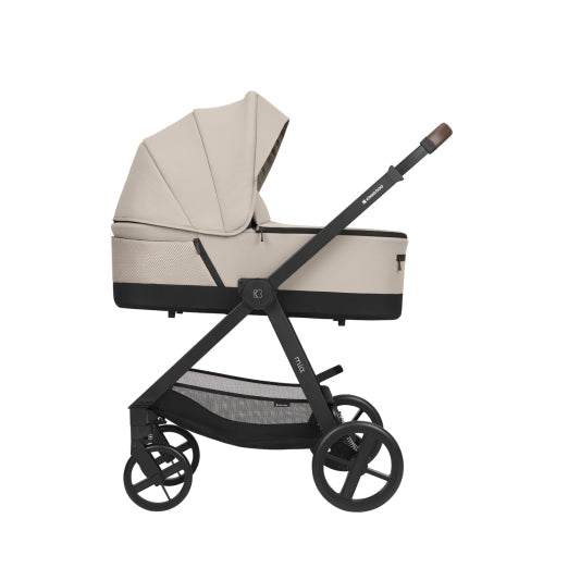 Παιδικό Καρότσι Mia 3 Σε 1 Beige KikkaBoo