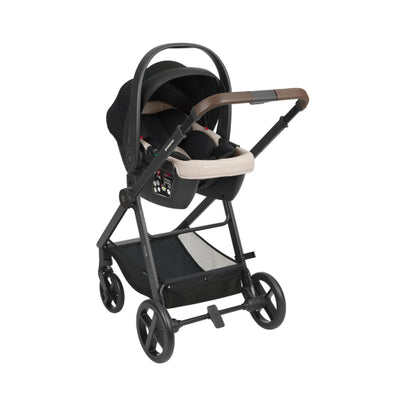 Παιδικό Καρότσι Mia 3 Σε 1 Beige KikkaBoo