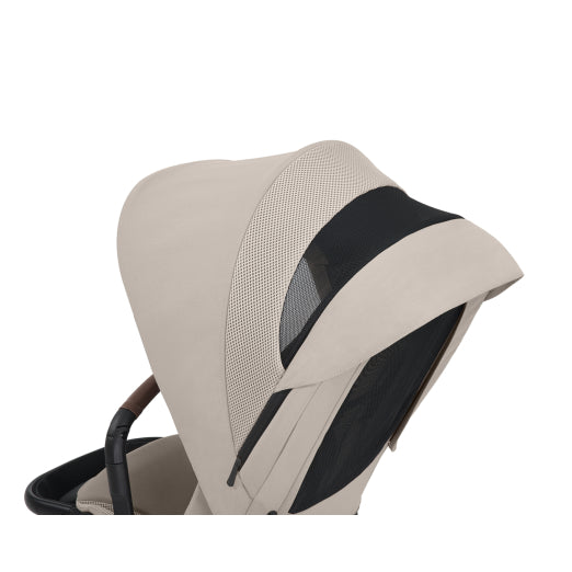 Παιδικό Καρότσι Mia 3 Σε 1 Beige KikkaBoo