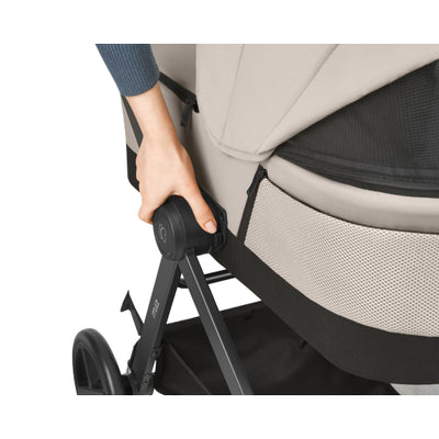 Παιδικό Καρότσι Mia 3 Σε 1 Beige KikkaBoo