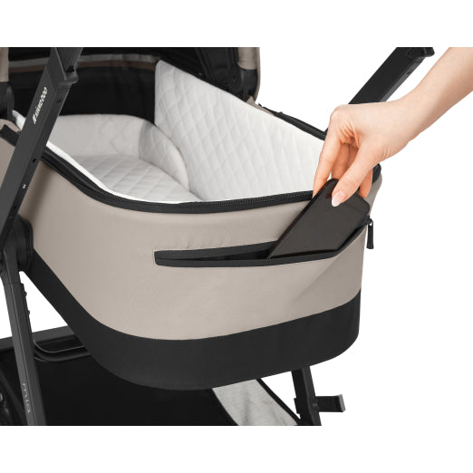 Παιδικό Καρότσι Mia 3 Σε 1 Beige KikkaBoo