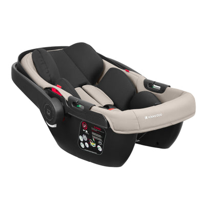 Παιδικό Καρότσι Mia 3 Σε 1 Beige KikkaBoo