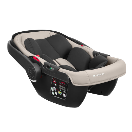 Παιδικό Καρότσι Mia 3 Σε 1 Beige KikkaBoo