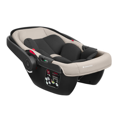 Παιδικό Καρότσι Mia 3 Σε 1 Beige KikkaBoo