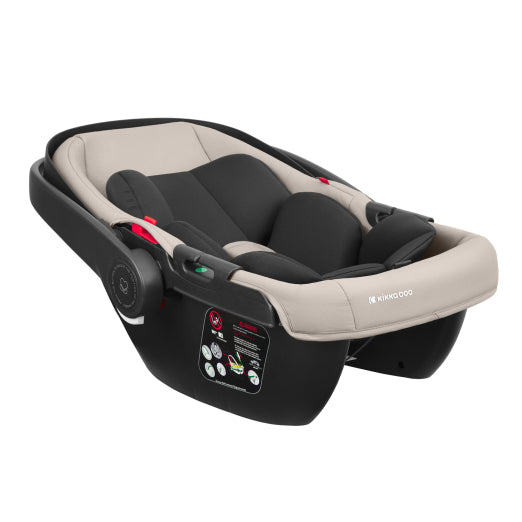 Παιδικό Καρότσι Mia 3 Σε 1 Beige KikkaBoo