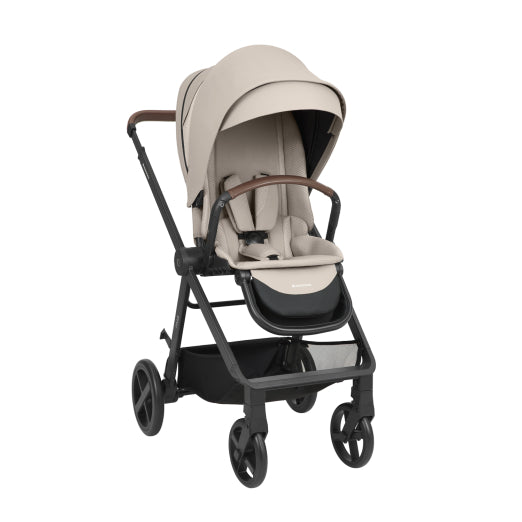 Παιδικό Καρότσι Mia 3 Σε 1 Beige KikkaBoo