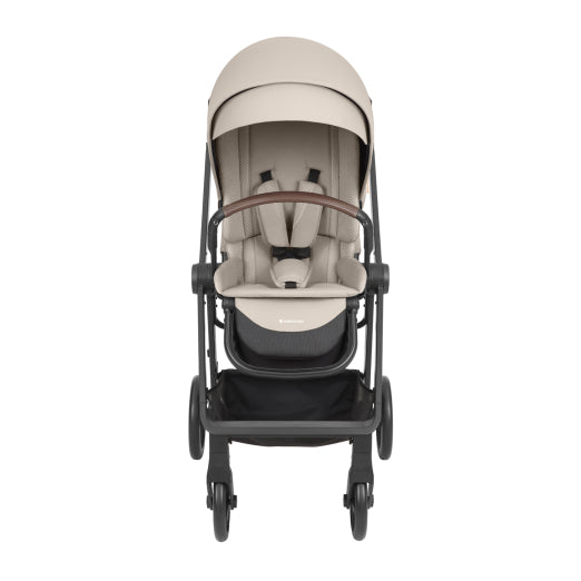 Παιδικό Καρότσι Mia 3 Σε 1 Beige KikkaBoo