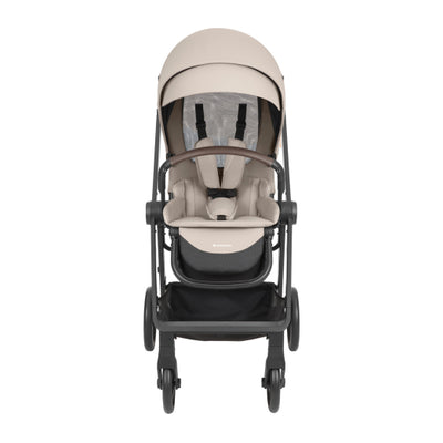 Παιδικό Καρότσι Mia 3 Σε 1 Beige KikkaBoo