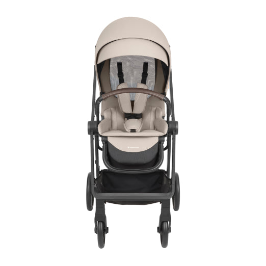 Παιδικό Καρότσι Mia 3 Σε 1 Beige KikkaBoo