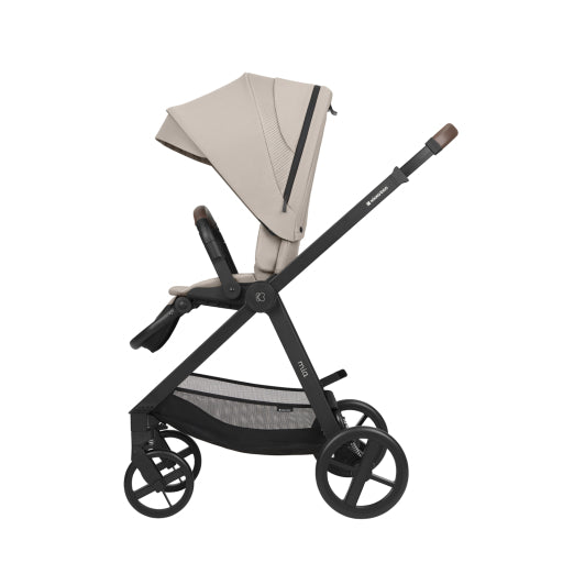 Παιδικό Καρότσι Mia 3 Σε 1 Beige KikkaBoo