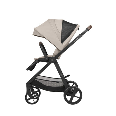 Παιδικό Καρότσι Mia 3 Σε 1 Beige KikkaBoo