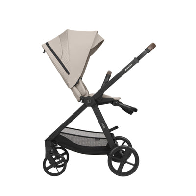 Παιδικό Καρότσι Mia 3 Σε 1 Beige KikkaBoo