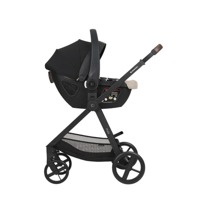 Παιδικό Καρότσι Mia 3 Σε 1 Beige KikkaBoo