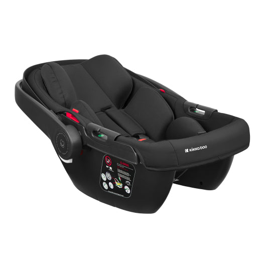 Παιδικό Καρότσι Mia 3 Σε 1 Black KikkaBoo