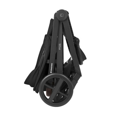Παιδικό Καρότσι Mia 3 Σε 1 Black KikkaBoo