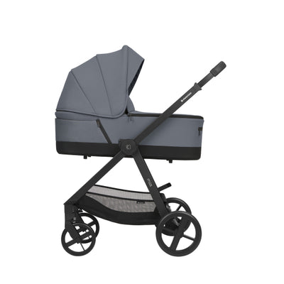 Παιδικό Καρότσι Mia 3 Σε 1 Grey KikkaBoo
