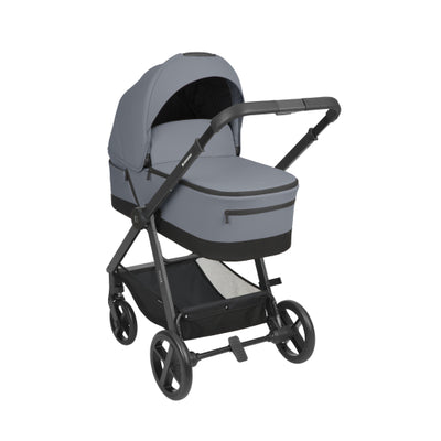 Παιδικό Καρότσι Mia 3 Σε 1 Grey KikkaBoo