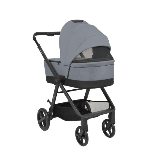 Παιδικό Καρότσι Mia 3 Σε 1 Grey KikkaBoo