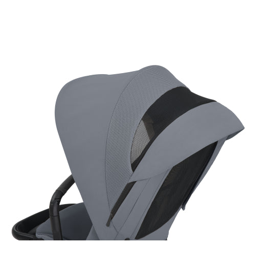 Παιδικό Καρότσι Mia 3 Σε 1 Grey KikkaBoo