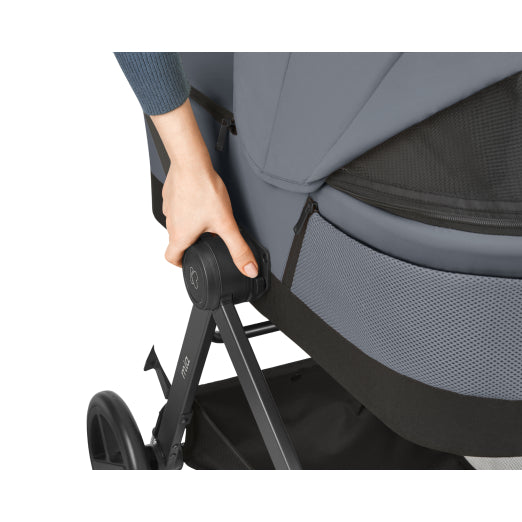 Παιδικό Καρότσι Mia 3 Σε 1 Grey KikkaBoo