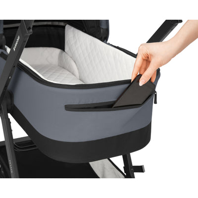 Παιδικό Καρότσι Mia 3 Σε 1 Grey KikkaBoo