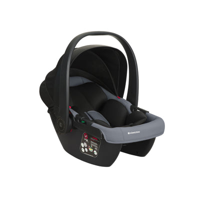 Παιδικό Καρότσι Mia 3 Σε 1 Grey KikkaBoo