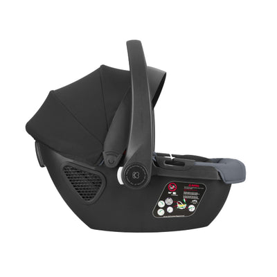 Παιδικό Καρότσι Mia 3 Σε 1 Grey KikkaBoo