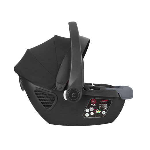 Παιδικό Καρότσι Mia 3 Σε 1 Grey KikkaBoo