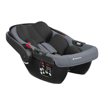 Παιδικό Καρότσι Mia 3 Σε 1 Grey KikkaBoo