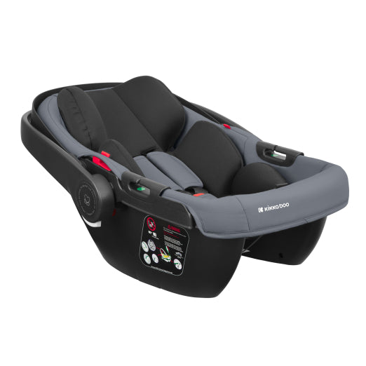 Παιδικό Καρότσι Mia 3 Σε 1 Grey KikkaBoo