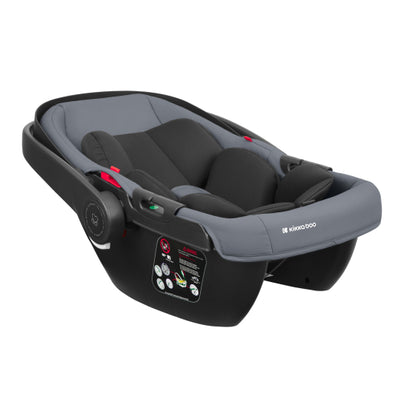 Παιδικό Καρότσι Mia 3 Σε 1 Grey KikkaBoo